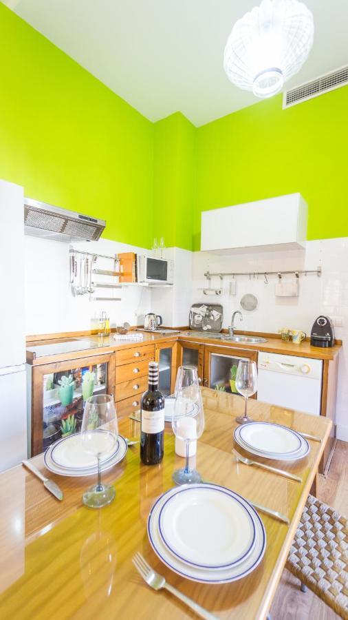 Acogedor Apartamento En Pleno Centro De Sevilla Exteriör bild