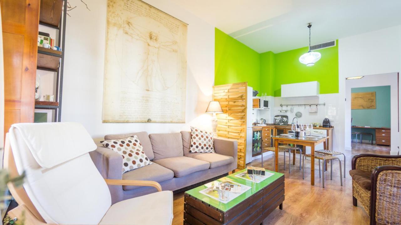 Acogedor Apartamento En Pleno Centro De Sevilla Exteriör bild
