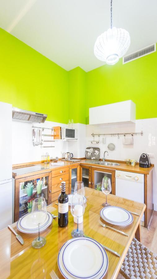 Acogedor Apartamento En Pleno Centro De Sevilla Exteriör bild