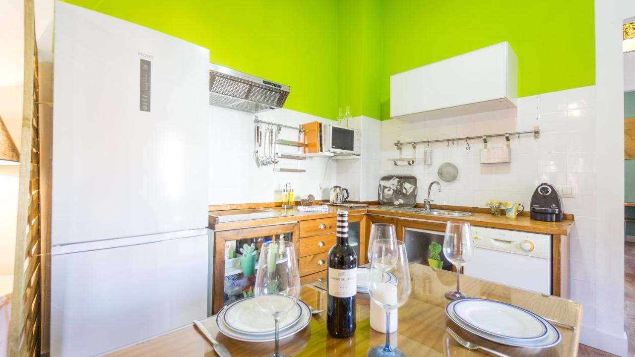 Acogedor Apartamento En Pleno Centro De Sevilla Exteriör bild